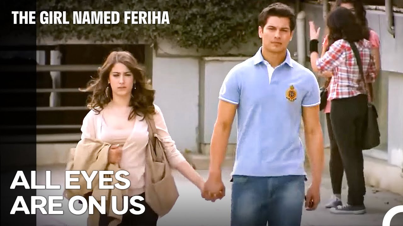 University Vlog #12; My Arrival at School With the Most Popular Man - The Girl Named Feriha