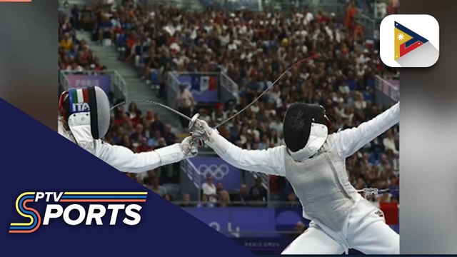 PH Fencing team head coach Amat Canlas, nagbigay ng update sa injury recovery ni Samantha Catantan