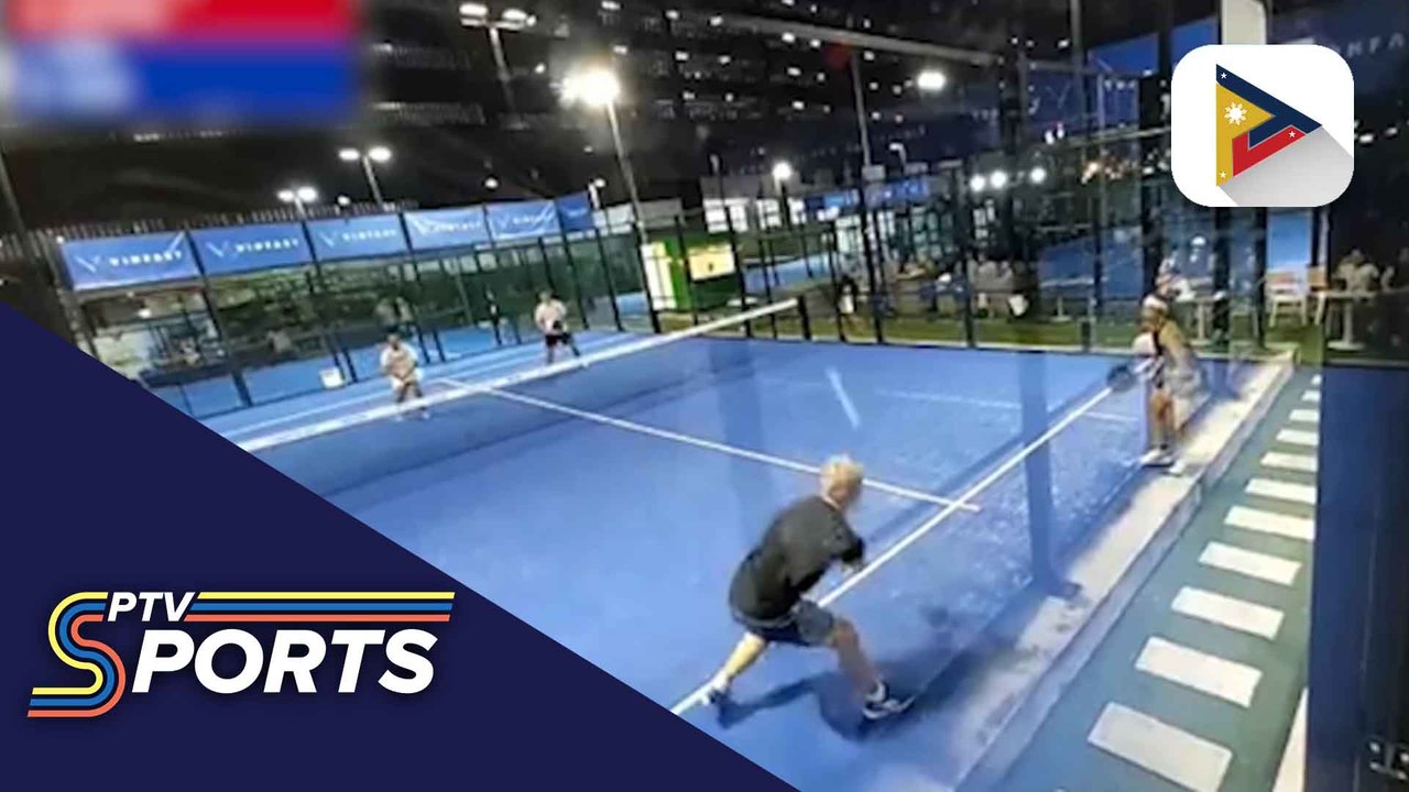 PH Paddlers, namayagpag sa National Padel Tournament