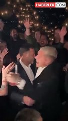 Okan Buruk da katıldı! Lucas Torreira'ya çılgın doğum günü partisi