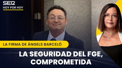 "El último pasaje, comprometer la seguridad en el juicio": la firma de Àngels Barceló