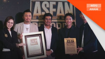 Filem 'Abang Adik' terima pengiktirafan ASEAN Records