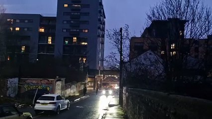 Sheffield major incident: Huge police response to man "with weapons"