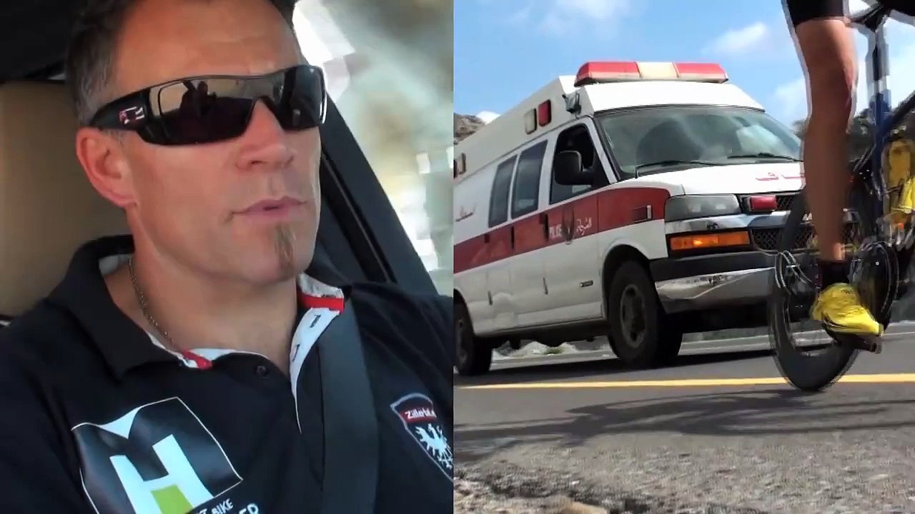 Seven IronMan triathlons in seven days