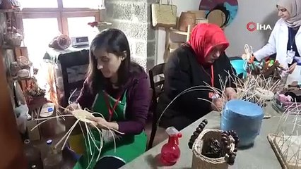 Eskiden yük taşımak içindi, şimdi dekorun vazgeçilmezi