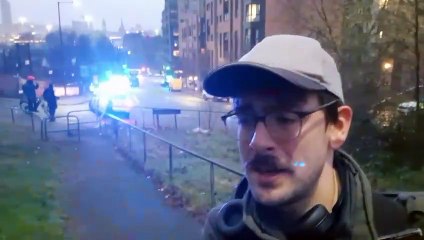 Huge cordon in Sheffield city centre