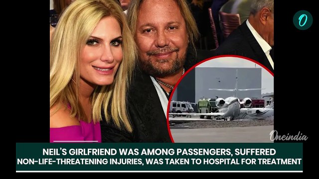 Vince Neil’s Private Jet Involved in Fatal Scottsdale Crash –Pilot Killed, Passengers Hospitalized