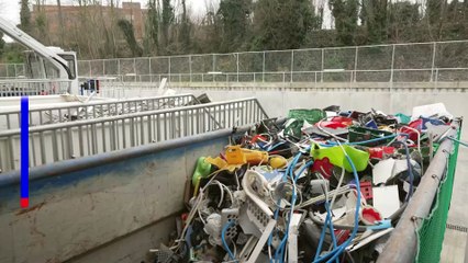 Est-ce qu'on peut se servir au parc à container