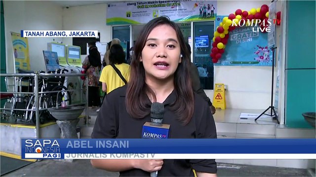 Hari Kedua Cek Kesehatan Gratis 'Kado Ultah' Rakyat, Begini Pantauan di Puskesmas Tanah Abang