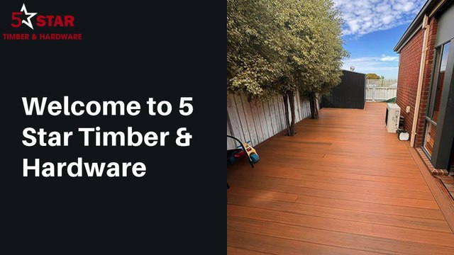 Timber and Hardware Suppliers