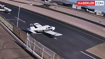 Ünlü şarkıcının özel jeti başka bir jetle çarpıştı