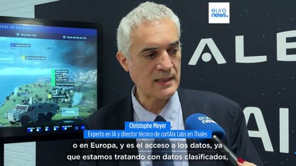 La comunidad militar se reúne en París para debatir el impacto de la IA en los conflictos de todo el mundo