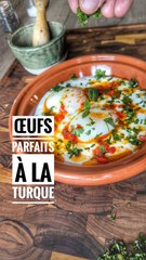 Oeufs parfaits express