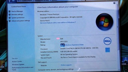 Laptop review Dell XPS 13