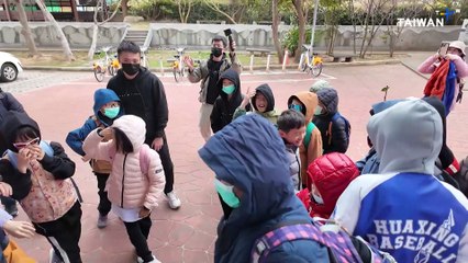 Brave Kids Walk 282 Kilometers Across Taiwan