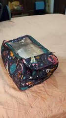 Playful Plunge Kids' Shoe Organizer for Travel
