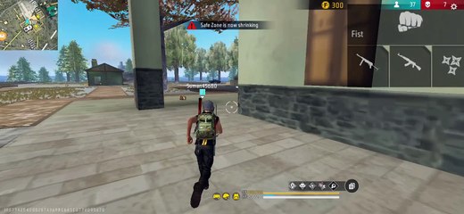 Garena free fire battle royale