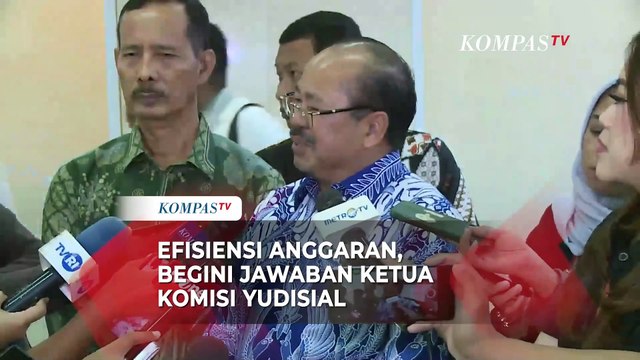 Efisiensi Anggaran Pemerintahan Presiden Prabowo, Ketua Komisi Yudisial Ungkap Dampaknya