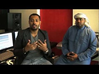 In studio with Emirati rappers Desert Heat