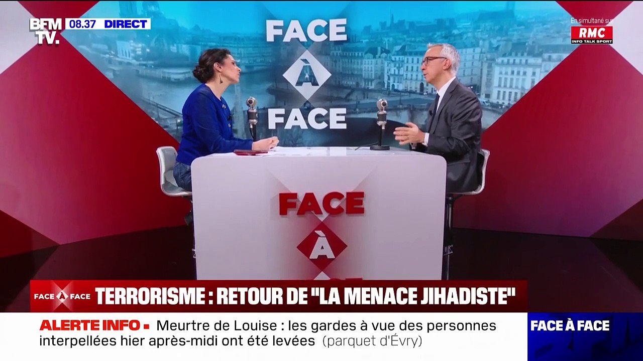 Olivier Christen, procureur national antiterroriste, constate un "très fort rajeunissement des personnes qui projettent de passer à l'acte"