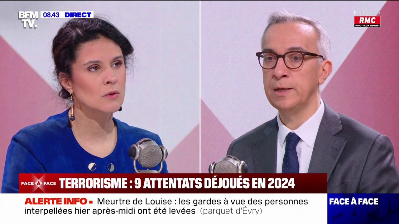 Radicalisation: "Il y a des signalements qui émanent de l'Éducation nationale", déclare Olivier Christen, procureur national antiterroriste