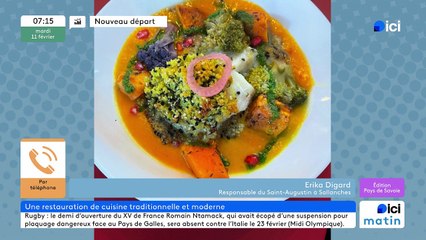 11/02/2025 - ici matin par ici Pays de Savoie en vidéo