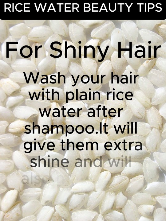 How To Apply Rice Water! Silky Smooth Hair At Home
