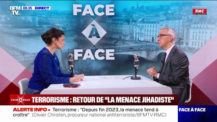 L'interview du procureur national antiterroriste Olivier Christen en intégralité