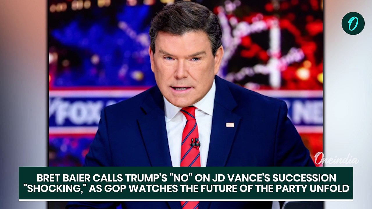 Trump Says It’s ‘Too Early’ to Endorse JD Vance as 2028 Republican Successor, Sparks GOP Speculation