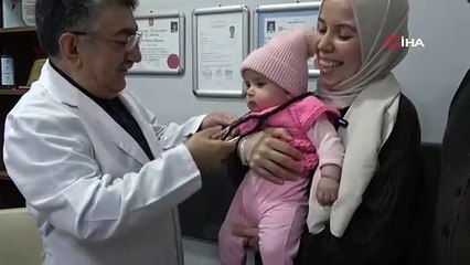 Artık bebeğini kucağına alıp emzirebilecek