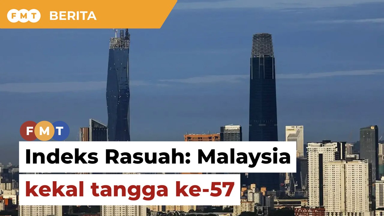 Malaysia kekal kedudukan indeks persepsi rasuah 2024
