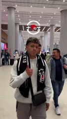 Beşiktaş'ın Yeni Transferi Elan Ricardo İstanbul'a Geldi