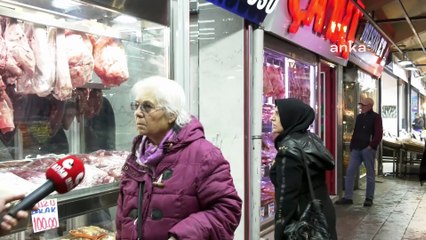 Ankara'da emeklilerden 'geçim' isyanı: "Eskiden yediklerimizi şimdi seyrediyoruz"