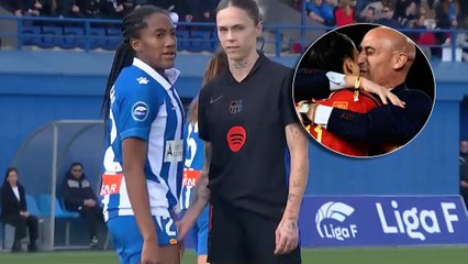 "¿Comparar a Mapi con Rubiales? Había mucha gente esperando a las jugadoras..."