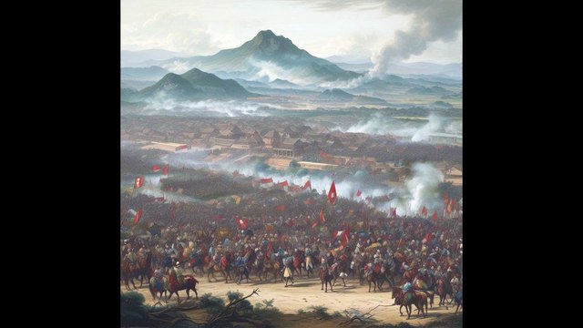 Taiping Rebellion - Manchu people vs Hakka people - Taiping Heavenly Kingdom vs Qing dynasty