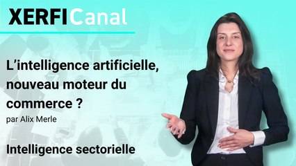 L’intelligence artificielle, nouveau moteur du commerce ? [Alix Merle]
