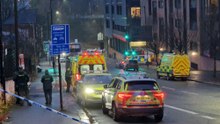 Major incident in Sheffield City Centre