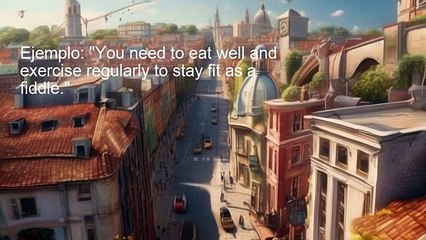 Idioms - fit as a fiddle