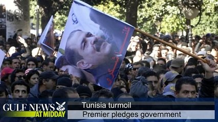 Violence in Tunisia: Policeman killed in clash with demonstrators - GN Midday Thursday Feb 7 2013
