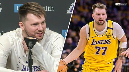 Luka Doncic Émerveillé par l'Accueil des Supporters lors de sa Première avec les Lakers 🏀