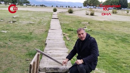 Pamukkale için kritik uyarı: Kuraklık tehlikesiyle karşı karşıya!