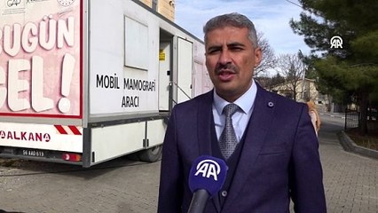 Mobil mamografi aracıyla 10 bin kilometre yol yapıp 1000 kadına hizmet verdiler