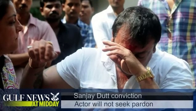 Sanjay Dutt will not seek pardon in arms case conviction - GN Midday Thursday Mar 28 2013