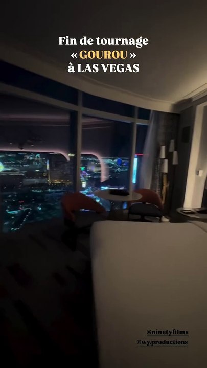 Pierre Niney a terminé à Las Vegas le tournage du film "Gourou" et n'a pas pu être présent au dîner des nommés des César 2025