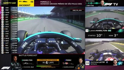 F1 2021_Manche 19_Heineken Grande Prêmio de São Paulo_Course-Pit lane channel (en français - Canal+ - France) [RaceFan96]