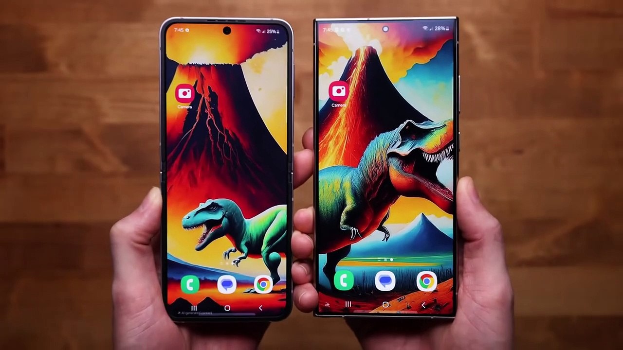 Samsung Galaxy Z Flip 6 Vs S24 Ultra Unboxing and Camera Test - ASMR