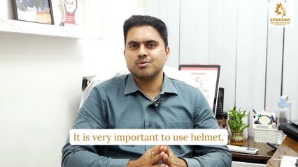 Is Your Helmet Making You Bald | Hair Loss Truth Revealed by Dr. KC Dharam Kumar | Epiderma Clinic Jayanagar, Bangalore