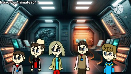 Space Buddies Animated