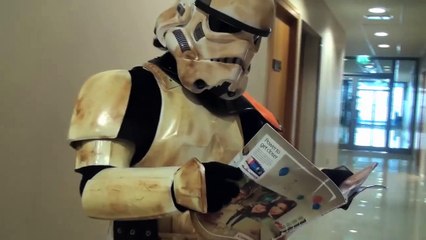 Star Wars fan gears up for Comic Con 2013 in Dubai