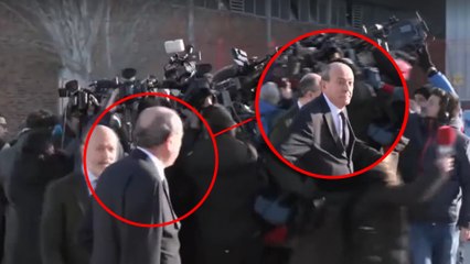 Así llegaron los acusados al día de su declaración en el juicio Jenni Hermoso - Rubiales